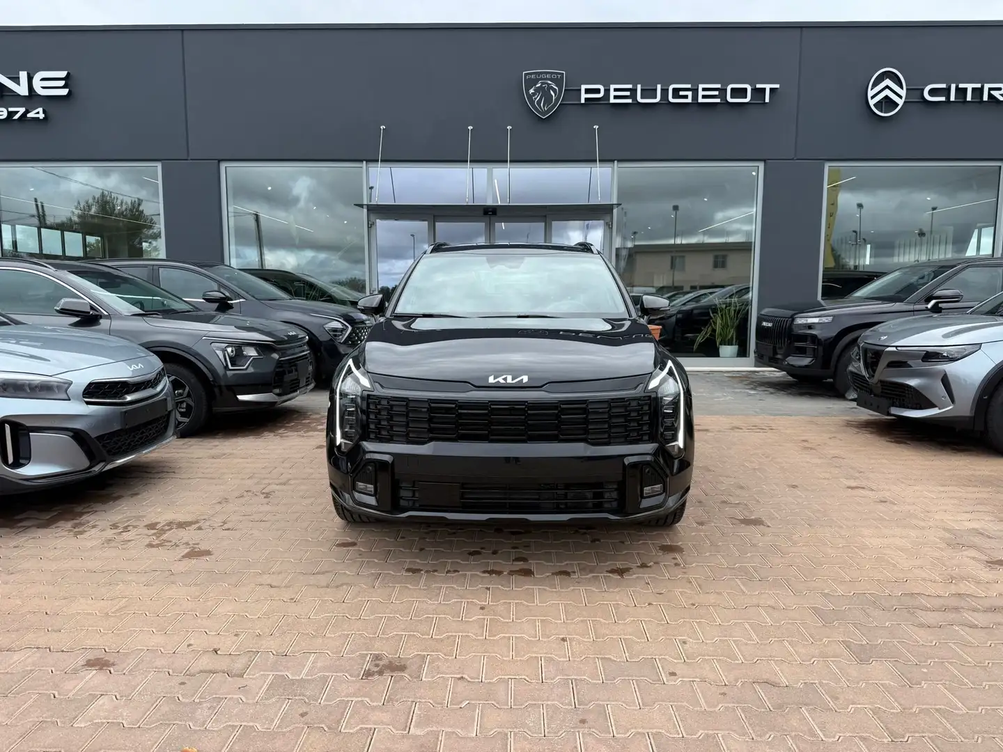 Kia Sportage Sportage 1.6 t-gdi phev GT-line awd at6 Nero - 2