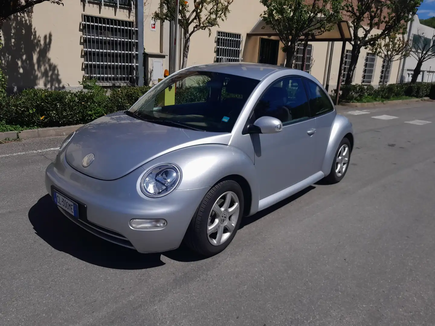 Volkswagen New Beetle 1.9 TDI Argento - 1