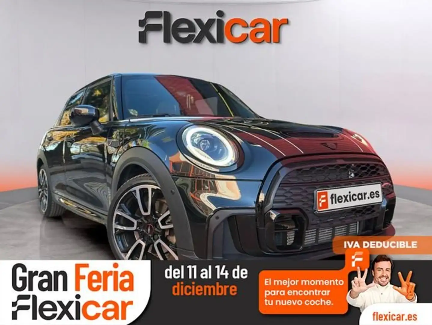 MINI Cooper S 5 PUERTAS Negro - 1