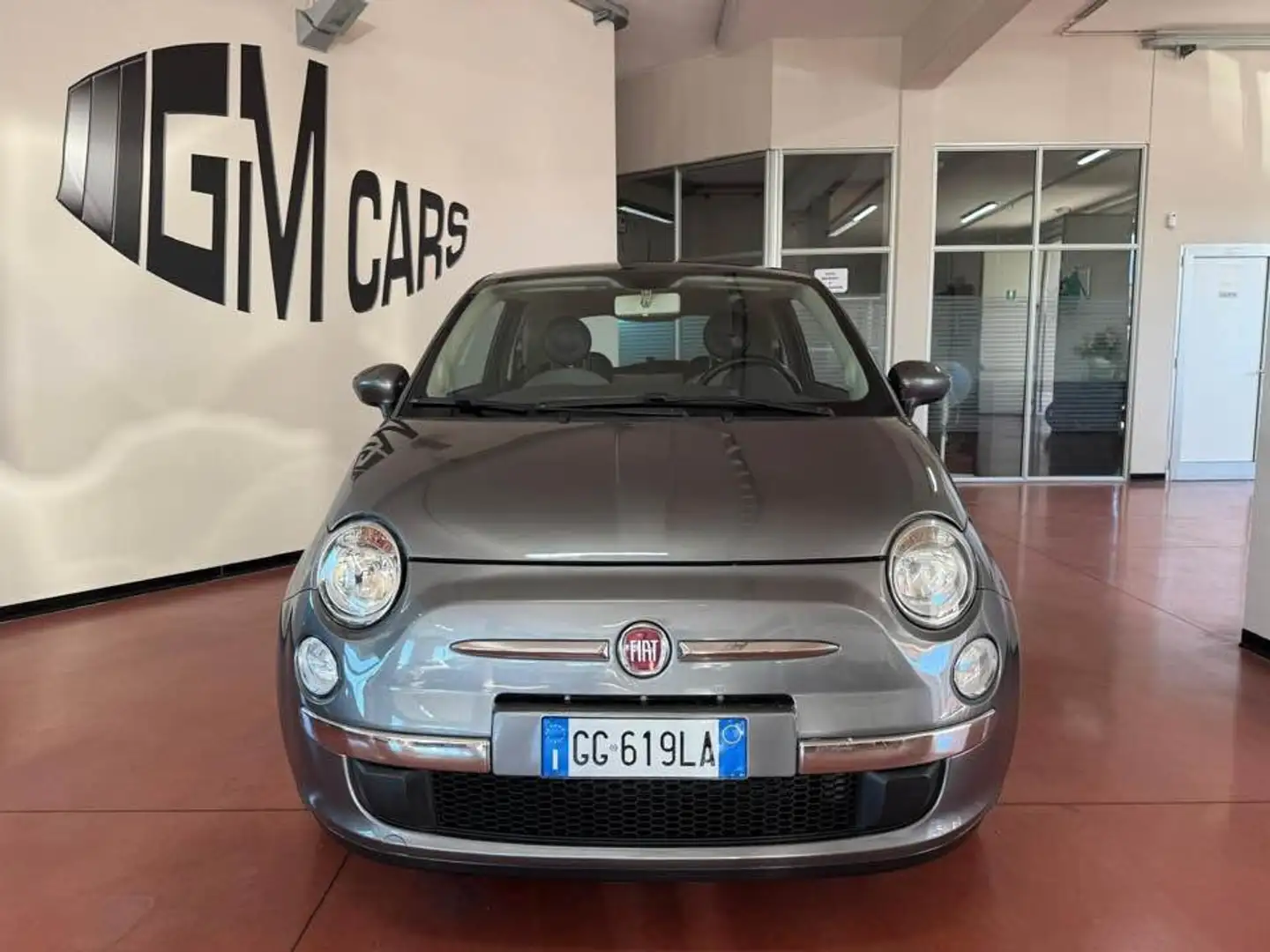 Fiat 500 1.2 BENZINA LOUNGE Grau - 2