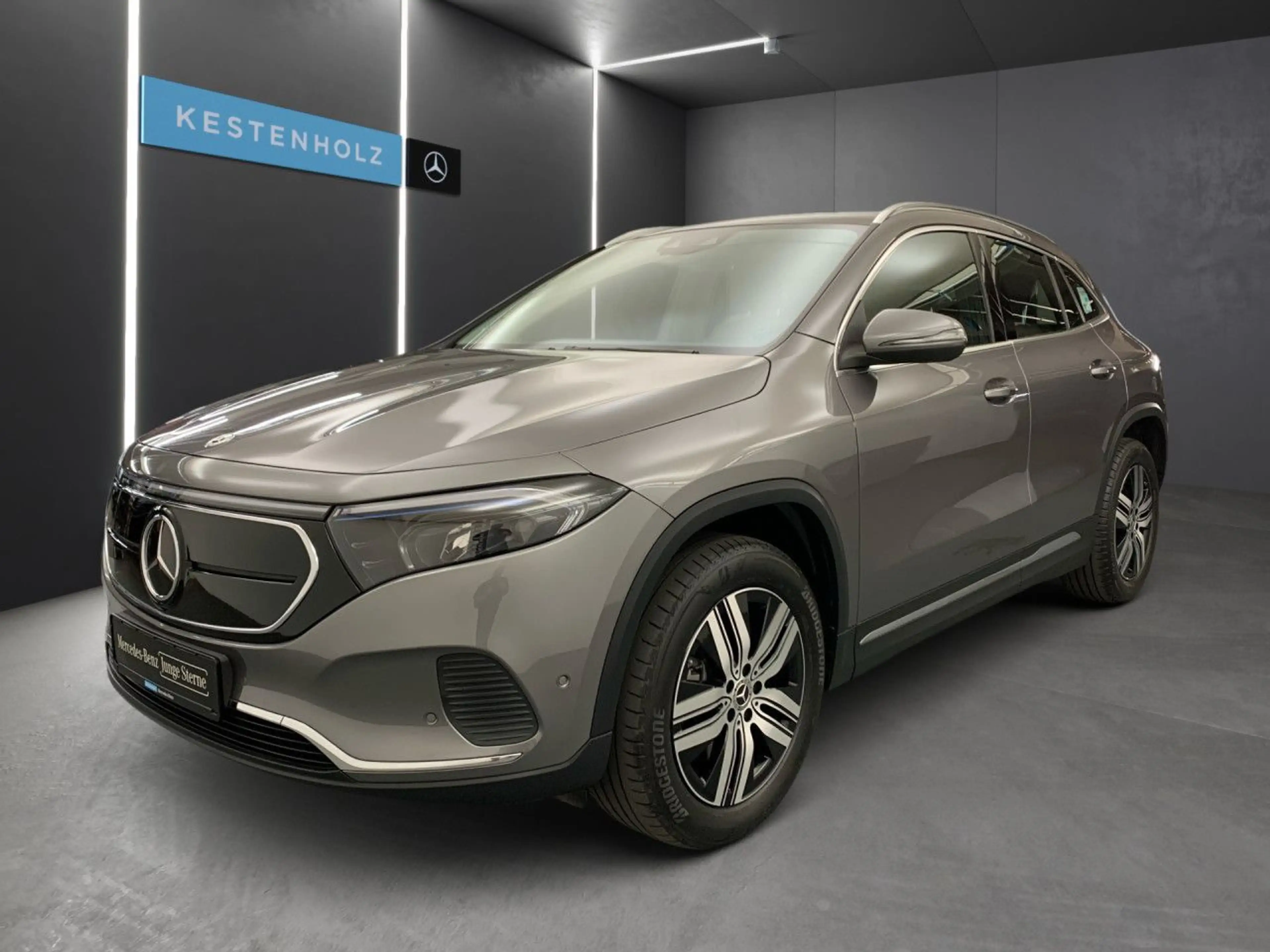 Mercedes-Benz EQA 250 Pano LED Kamera Laderaump Spurhalt-Ass PTS — photo 2