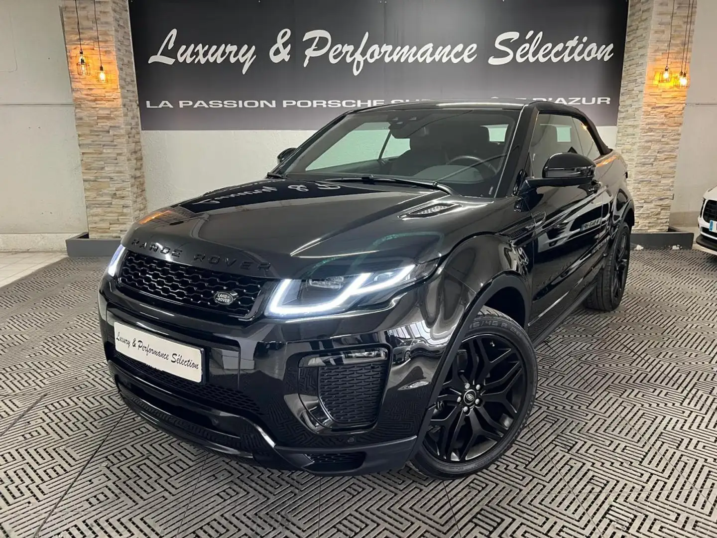 Land Rover Range Rover Evoque Cabriolet 2.0 TD4 180ch - HSE Dynamic - 59 000km Schwarz - 2