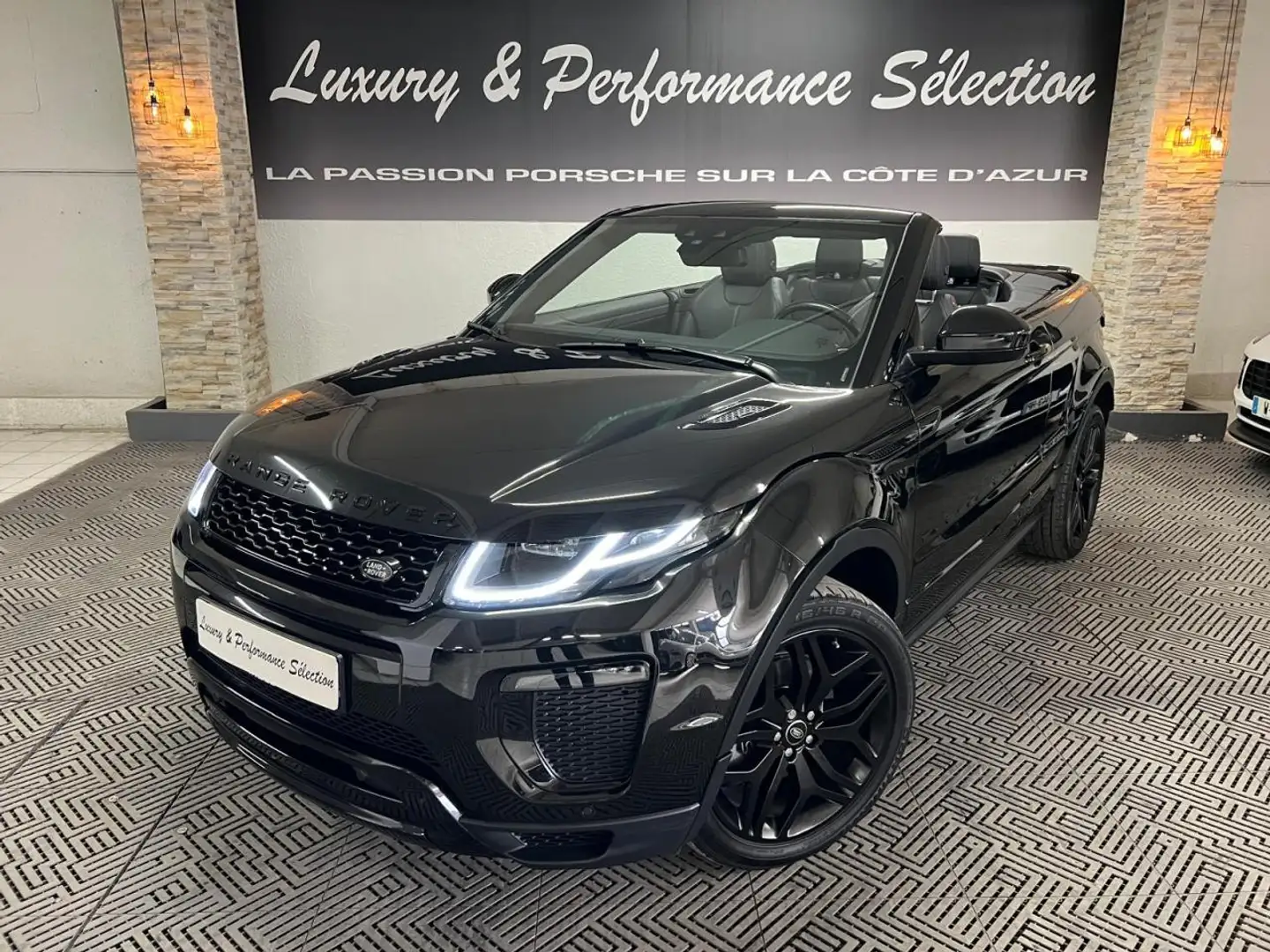 Land Rover Range Rover Evoque Cabriolet 2.0 TD4 180ch - HSE Dynamic - 59 000km Schwarz - 1