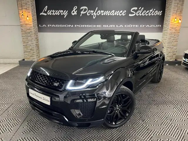 Land Rover Range Rover Evoque Cabriolet 2.0 TD4 180ch - HSE Dynamic - 59 000km