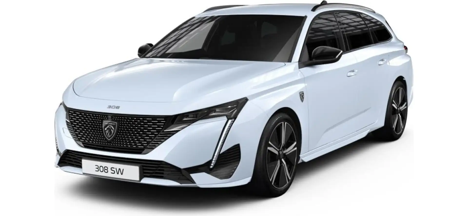 Peugeot 308 SW GT PureTech Weiß - 2