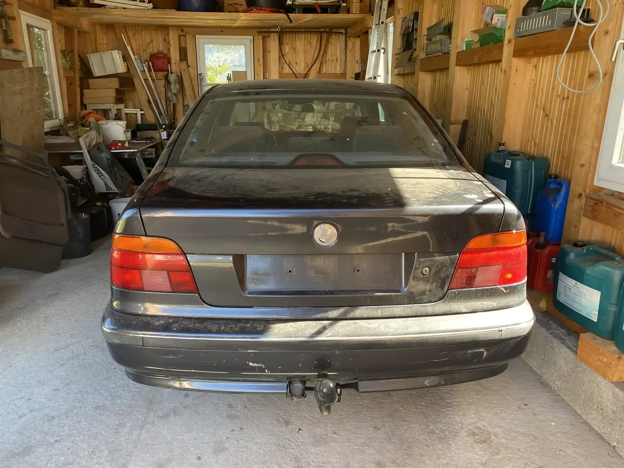 BMW 520i, foto 4