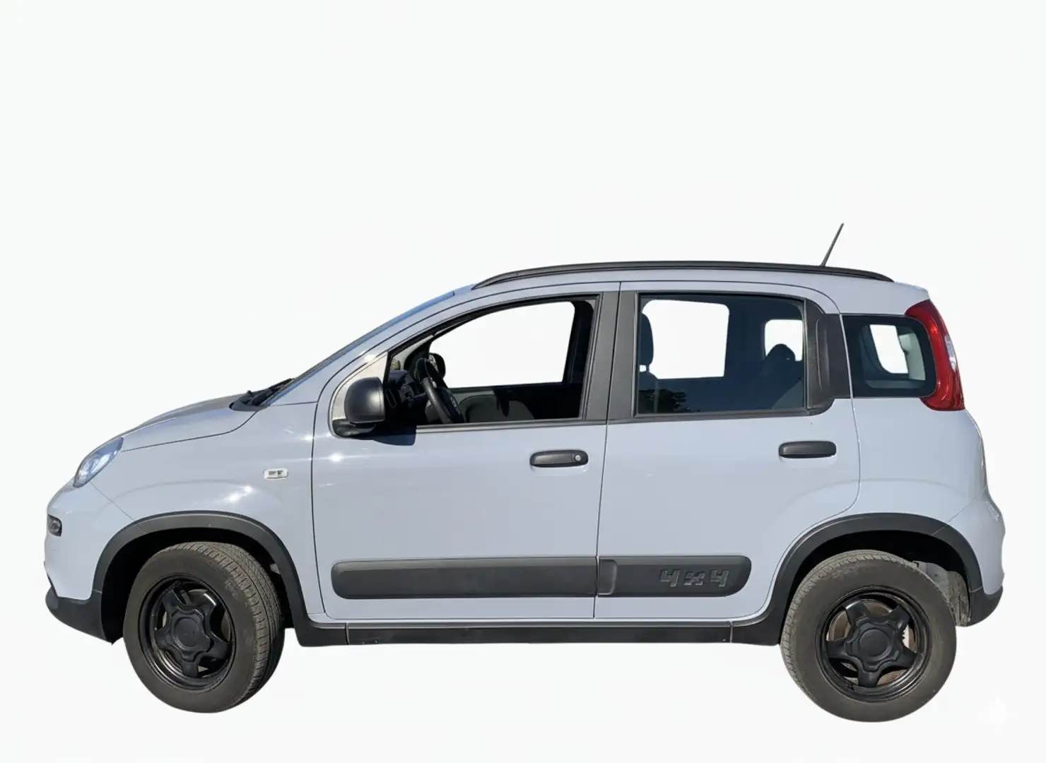 Fiat Panda Panda III 2021 4x4 0.9 t.air t. Wild 4x4 s Gris - 2