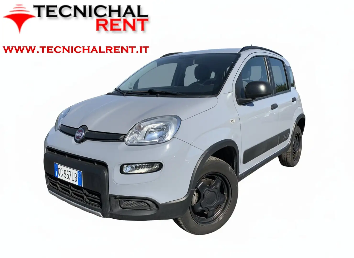 Fiat Panda Panda III 2021 4x4 0.9 t.air t. Wild 4x4 s Gris - 1
