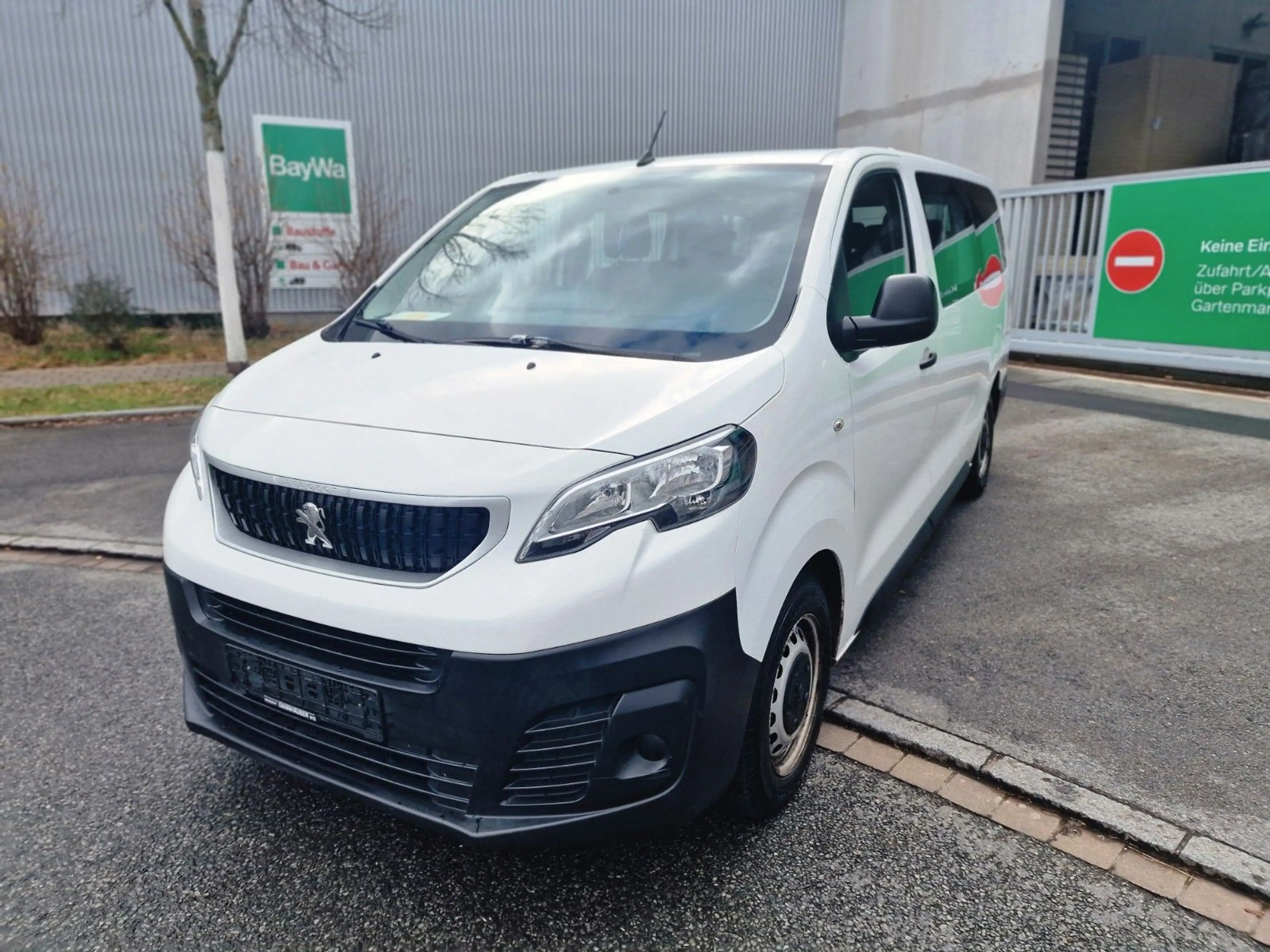 Peugeot Expert Kombi L3  9 Sitze  Klima  Tempomat