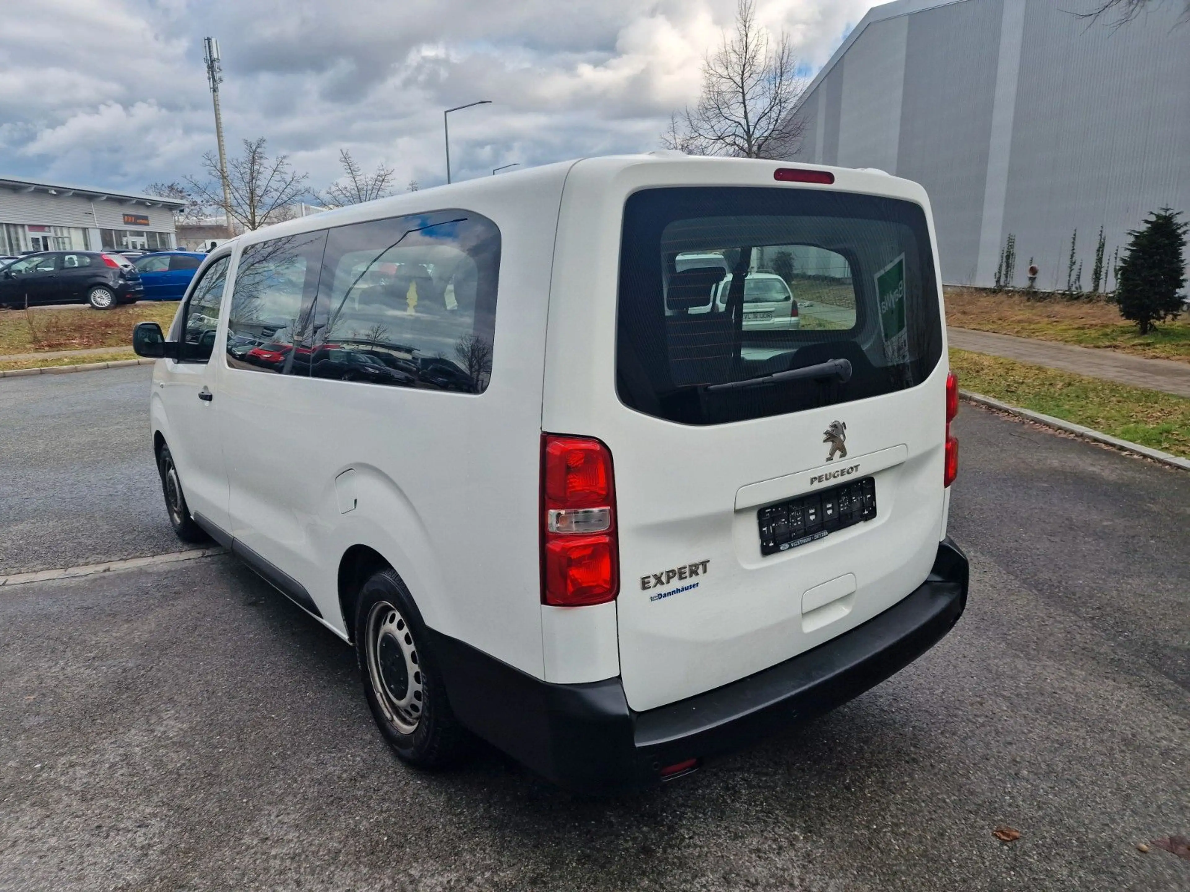 Peugeot Expert Kombi L3 9 Sitze Klima Tempomat — photo 3