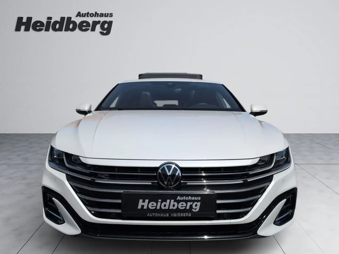 Volkswagen Arteon Shooting Br. R-LINE AHK PANO NAPPA IQ 20" Blanc - 2