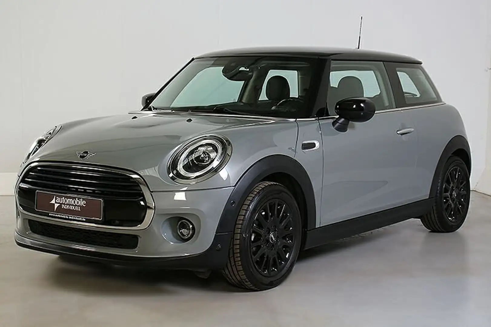 MINI Cooper 3-Türer LED Klimaautomat. Parkassist DAB Gris - 2