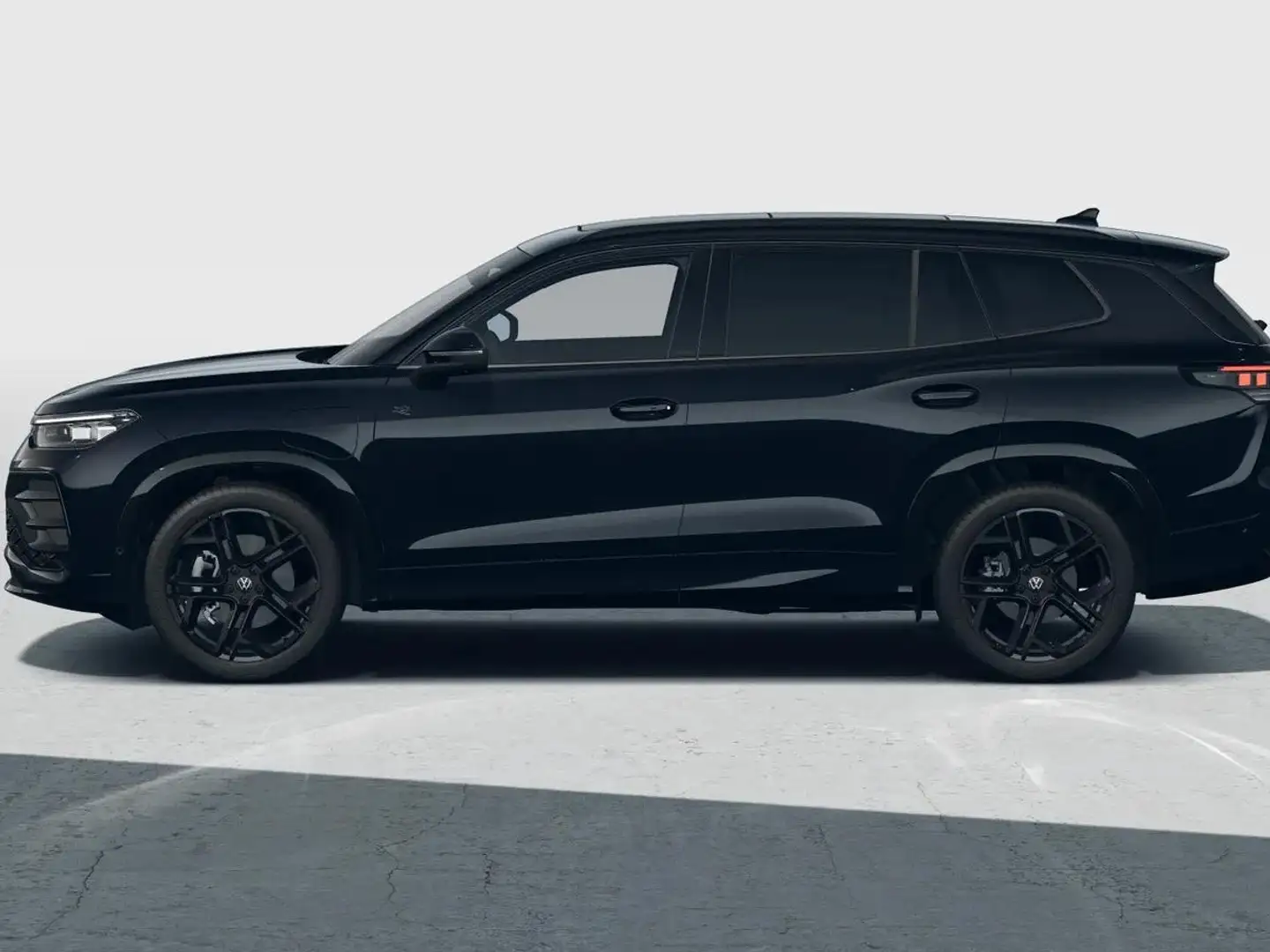 Volkswagen Tayron R-Line-Edition 1.5 eHybrid 200 kW / 272 pk SUV 6 v Zwart - 2