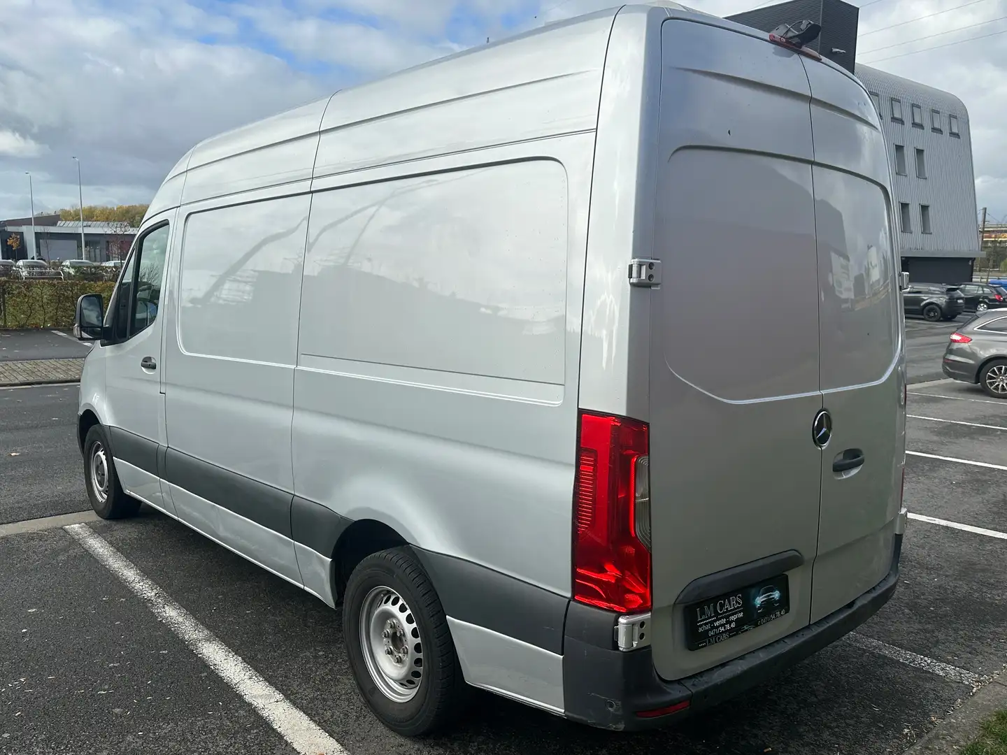 Mercedes-Benz Sprinter 315 2.0 CDI L2H2 9G tronic Zilver - 2