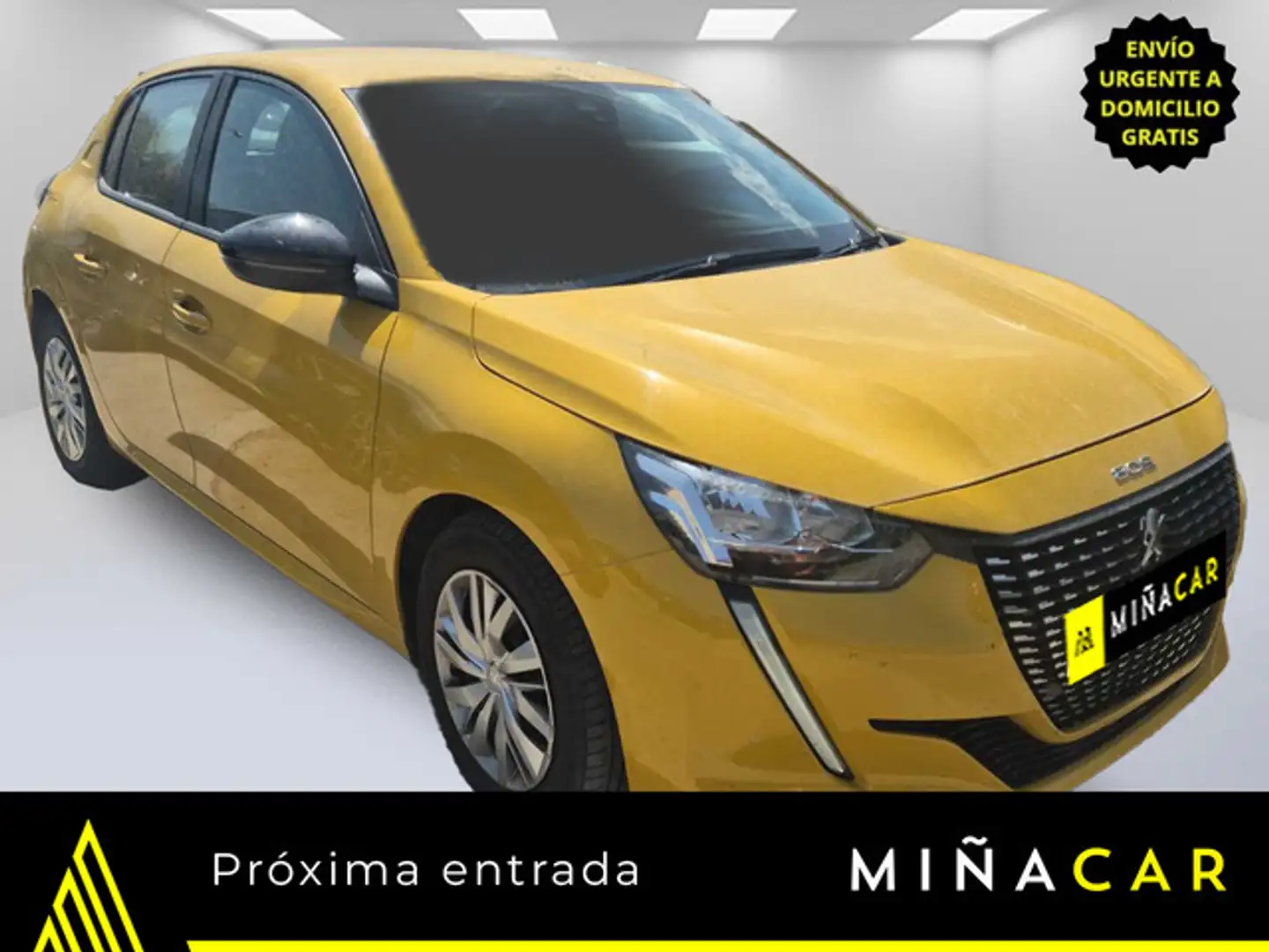 Peugeot 208 1.2 Puretech S&S Active 75 Amarillo - 1