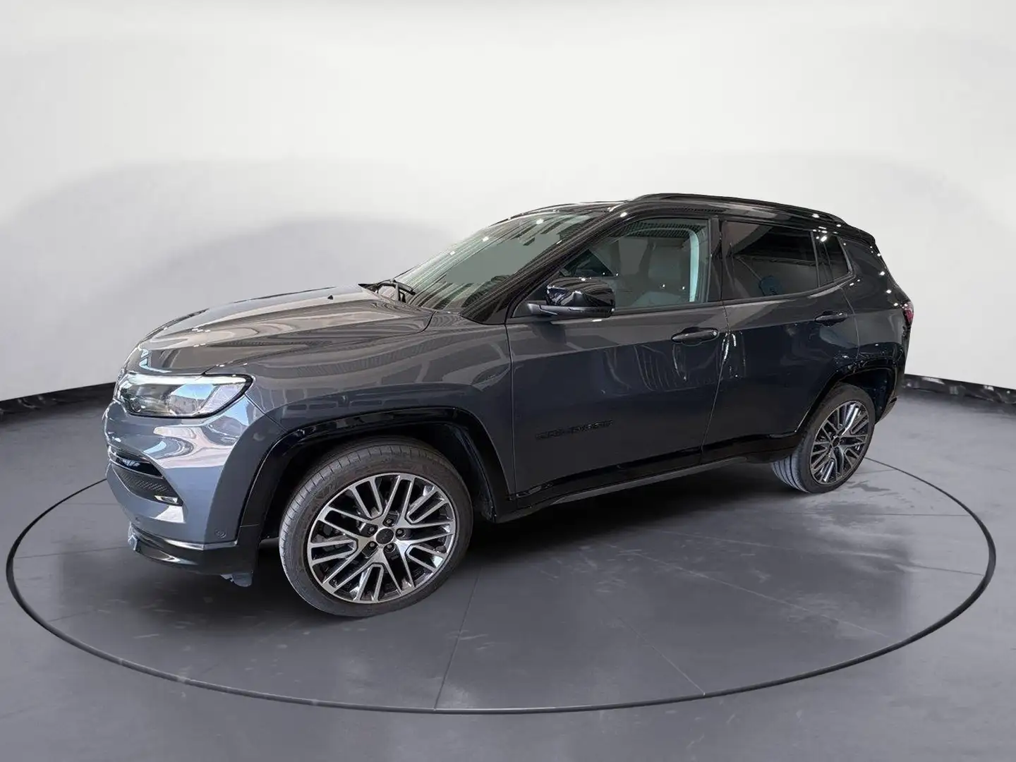 Jeep Compass 1.5 Turbo T4 130 CV MHEV 2WD Summit Grigio - 2
