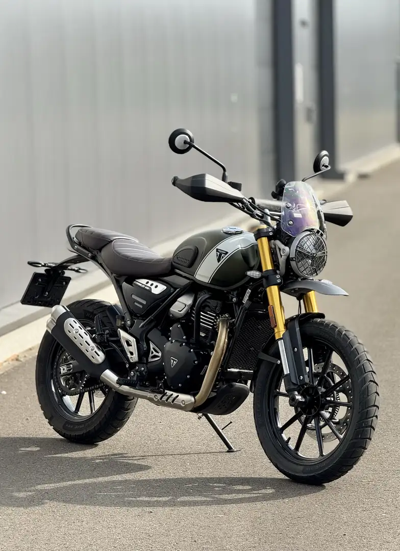 Triumph Scrambler 400 X GARANTIE TRIUMPH 20 mois - 1