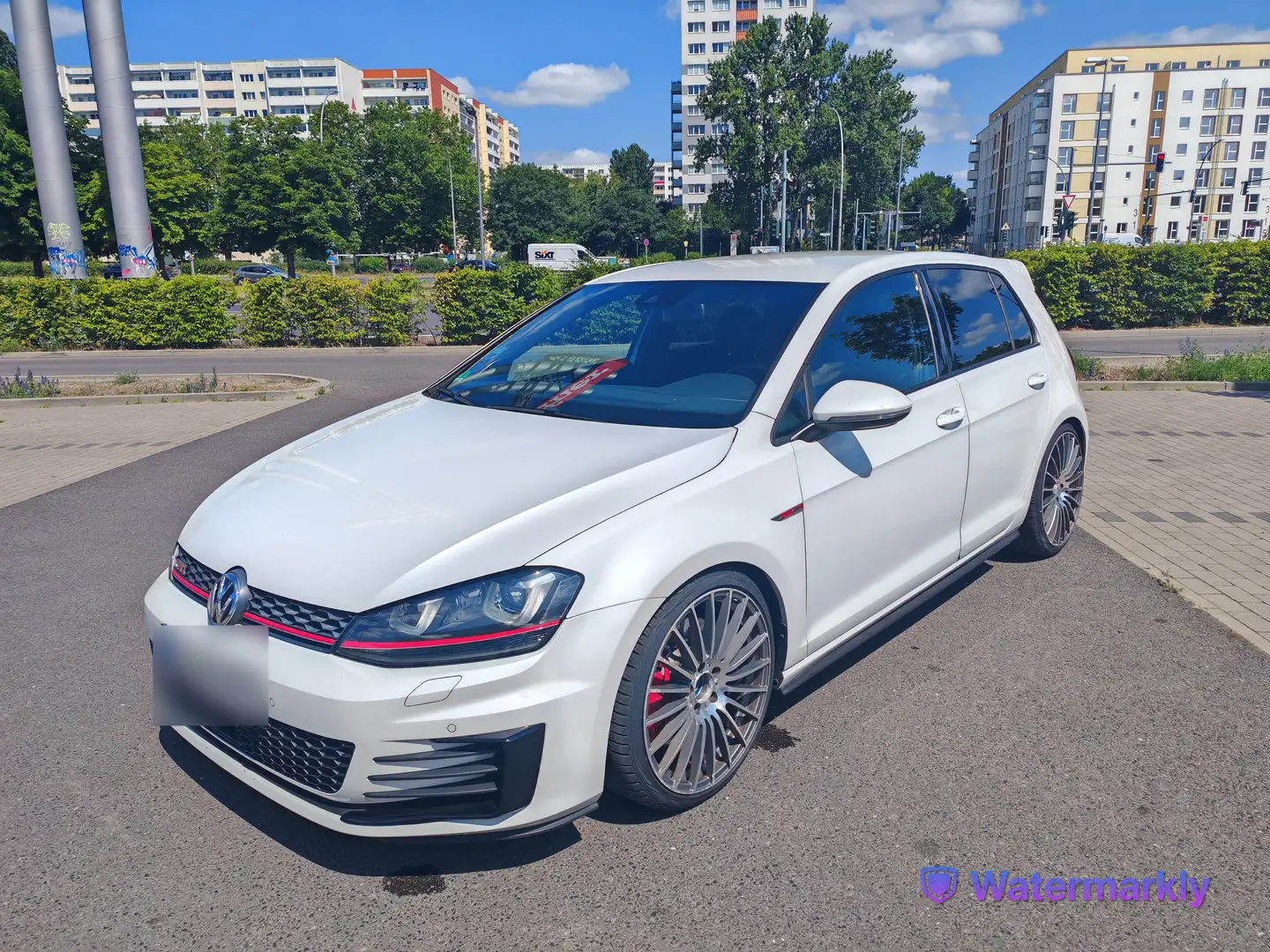 Volkswagen Golf GTI GTI Performance BMT Weiß - 1