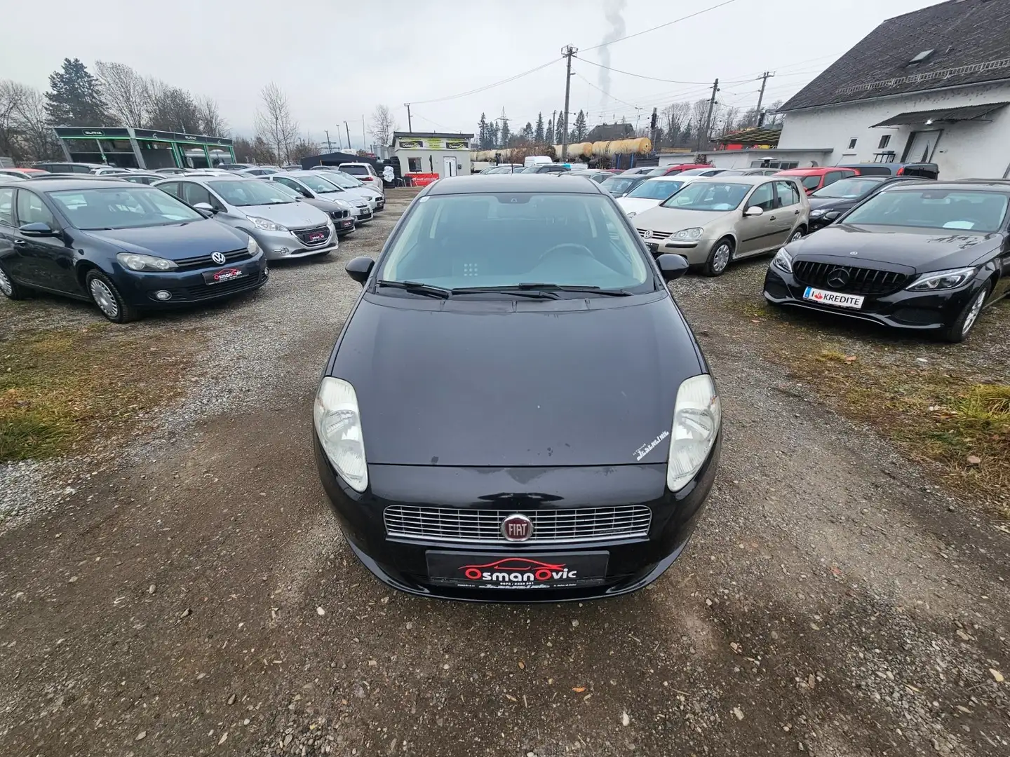 Fiat Grande Punto Grande Punto 1,4 16V Starjet Sport Sport Schwarz - 2