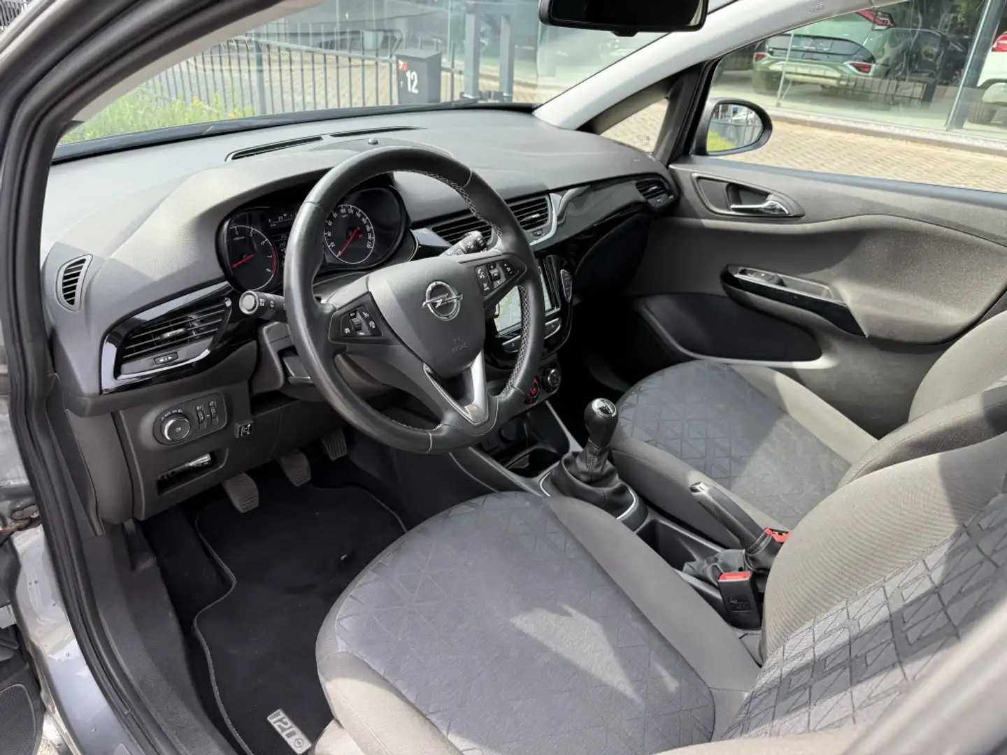 Opel Corsa 1.4 120 Jaar Edition LPG-G3 | Navi | Camera | Stoe Grijs - 2