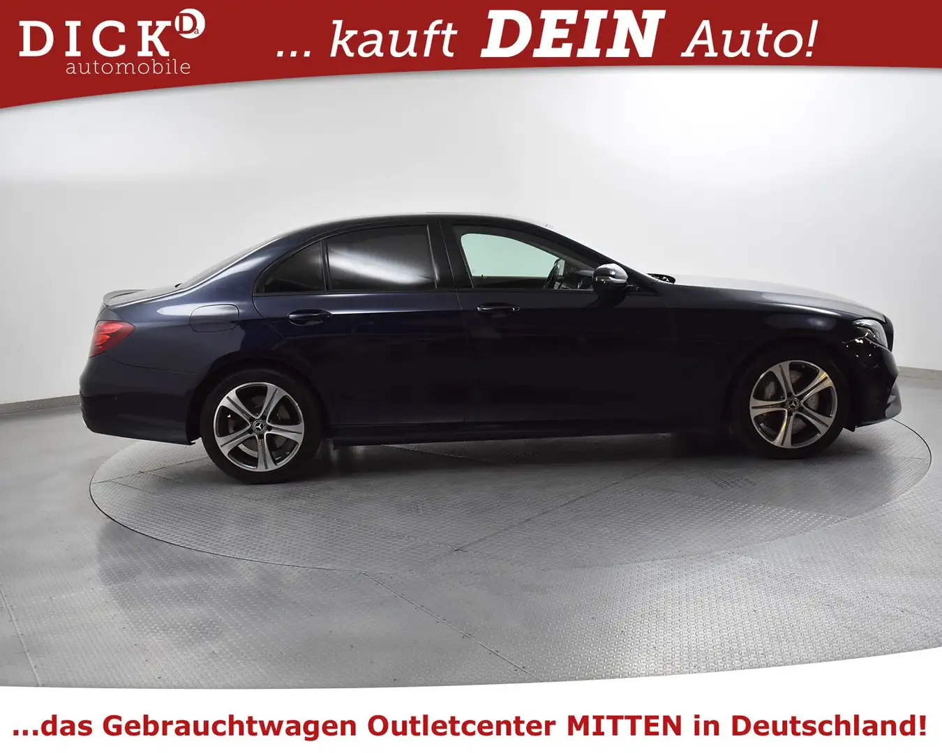 Mercedes-Benz E 400 E400d 4M Avant AMG LUFT+PANO+WIDESC+BURM+MULTIB+ Azul - 2