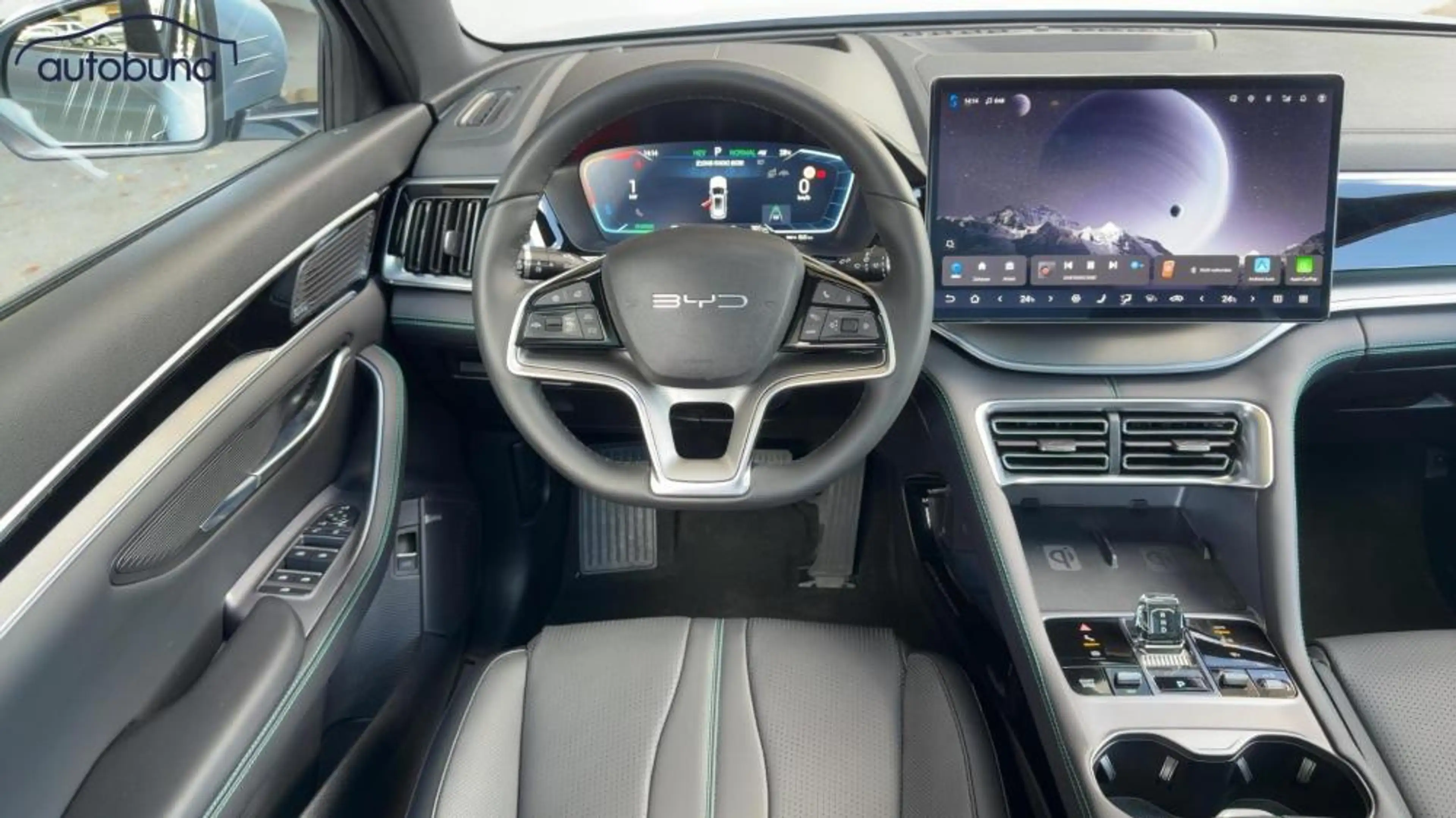 BYD Seal U DM-i Boost Alu HUD KA LED Link LRH NAV NBA PDC — photo 9