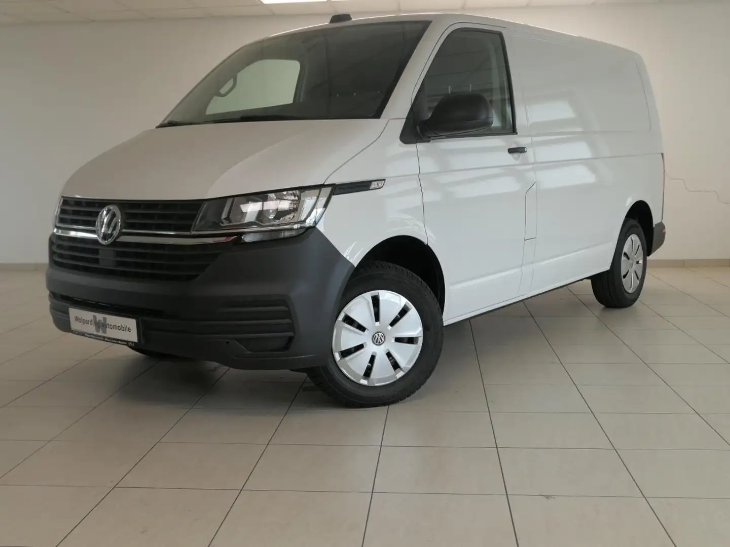 Volkswagen T6.1 Kasten 2.0 TDI L1H1 kurzer Radstand Klima Weiß - 2