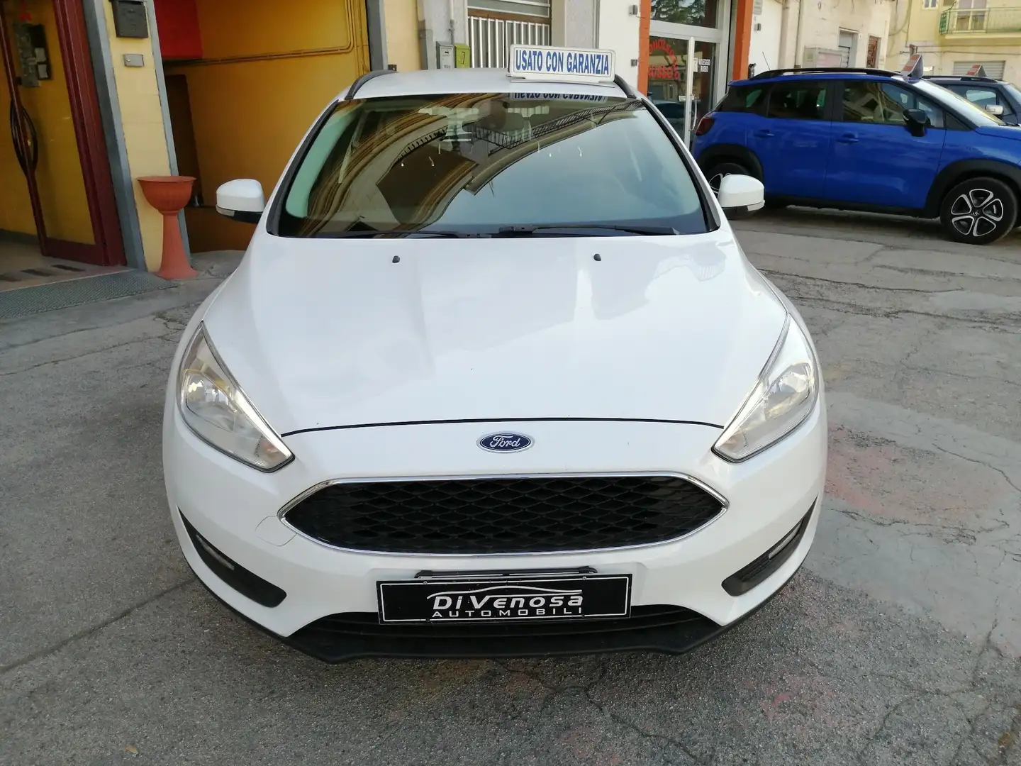 Ford Focus SW 1.5 TDCI E6 "COME NUOVA" Bianco - 2