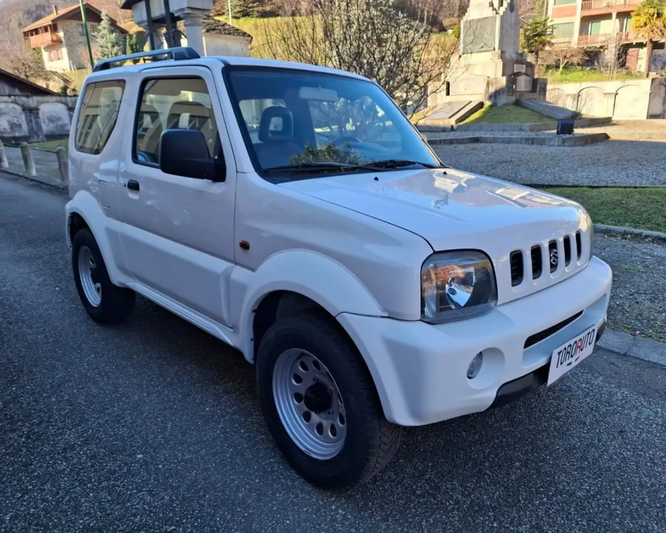 Suzuki Jimny 1.3i 16V cat 4WD JLX NEOPATENTATO Blanco - 1