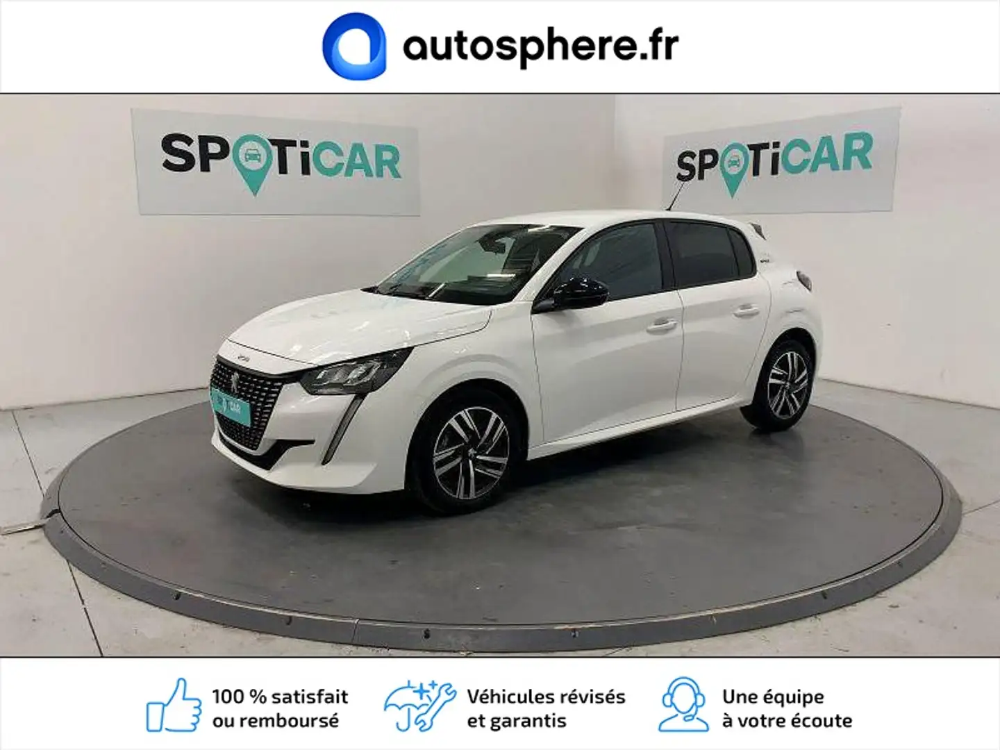 Peugeot 208 1.2 PureTech 100ch S\u0026S Style - 1