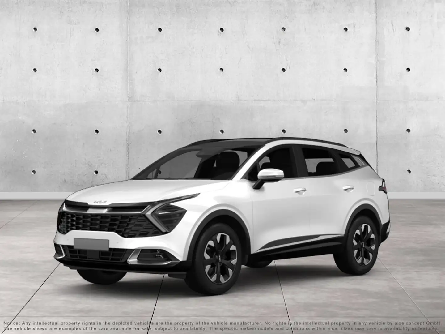 Kia Sportage 1.6T 2WD DCT NIGHTLIN Nightline Edition ❗️Sofort-V Weiß - 2