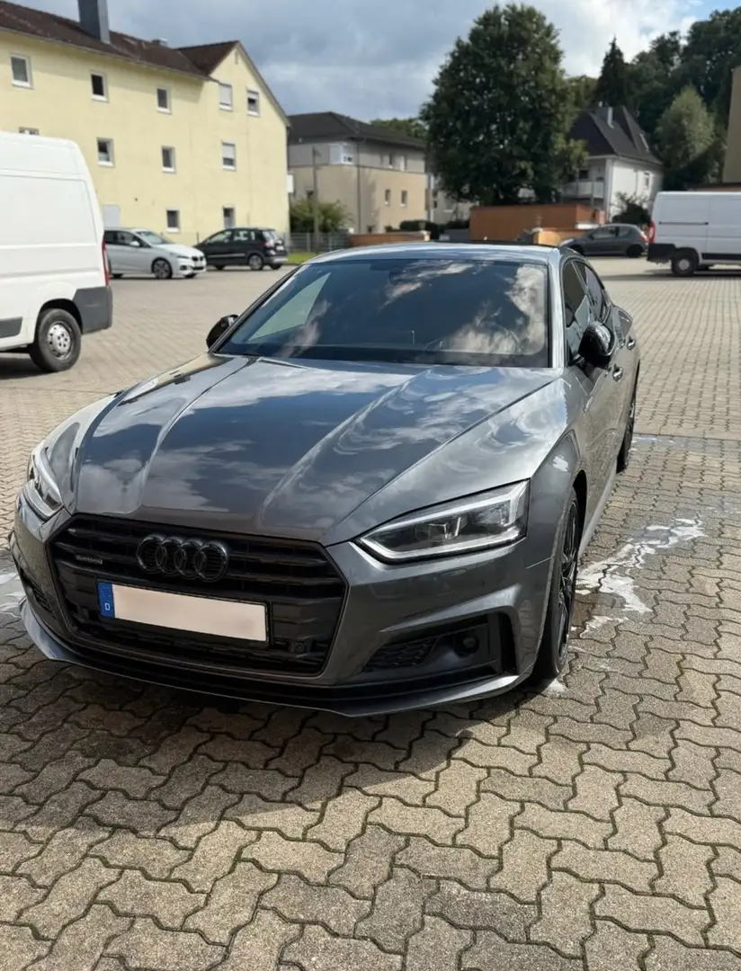 Audi A5 Sportback 3.0 TDI quattro tiptronic Matrix LED Grau - 2