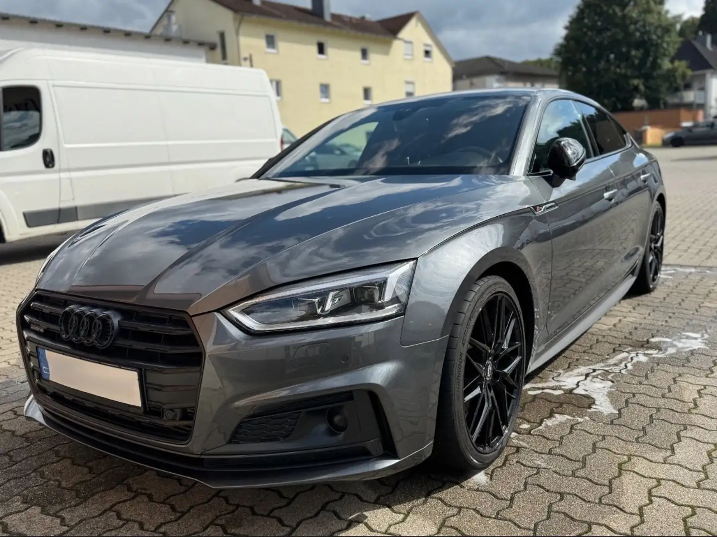 Audi A5 Sportback 3.0 TDI quattro tiptronic Matrix LED Grau - 1