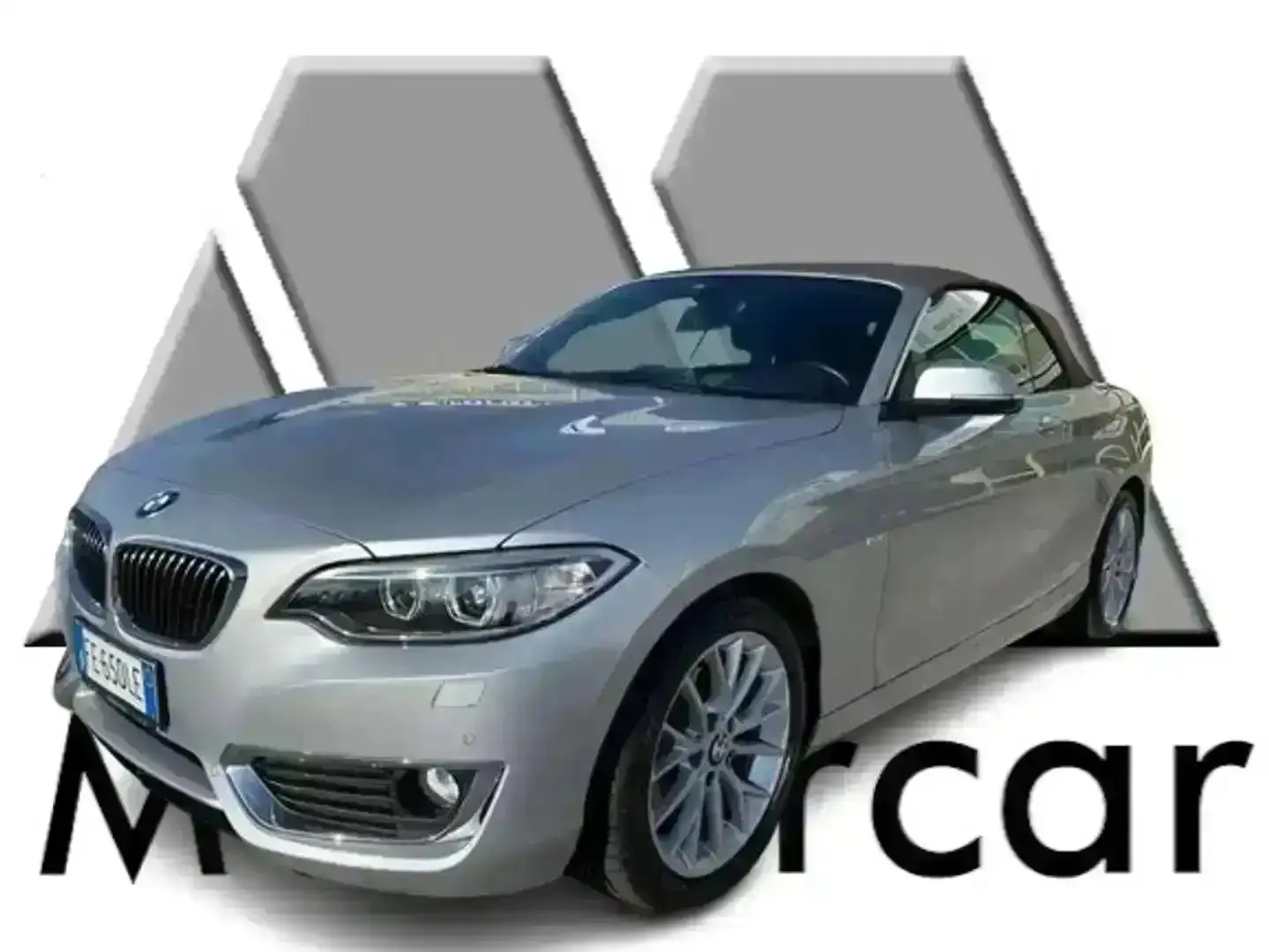 BMW 218 218d Cabrio Luxury auto - Diesel - 150cv - FE650LE Silver - 1