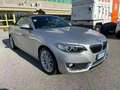 BMW 218 218d Cabrio Luxury auto - Diesel - 150cv - FE650LE Silver - thumbnail 4
