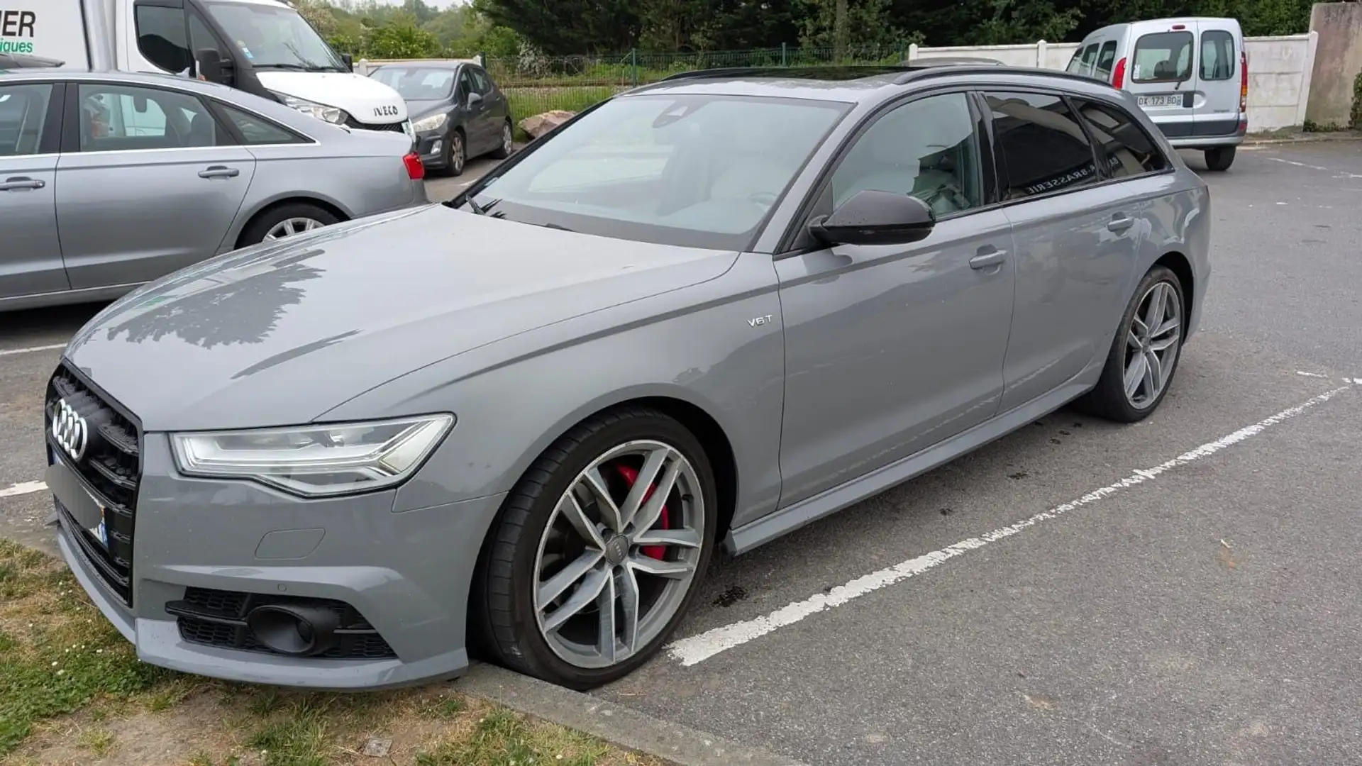 Audi A6 A6 Avant 3.0TDI 326 TiptronicQuattroCompétition Gris - 2
