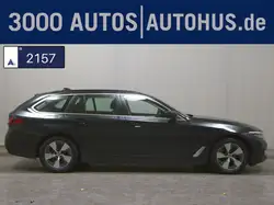 Bmw 520 dA Touring Navi LED LC Pro Leder AHK RFK