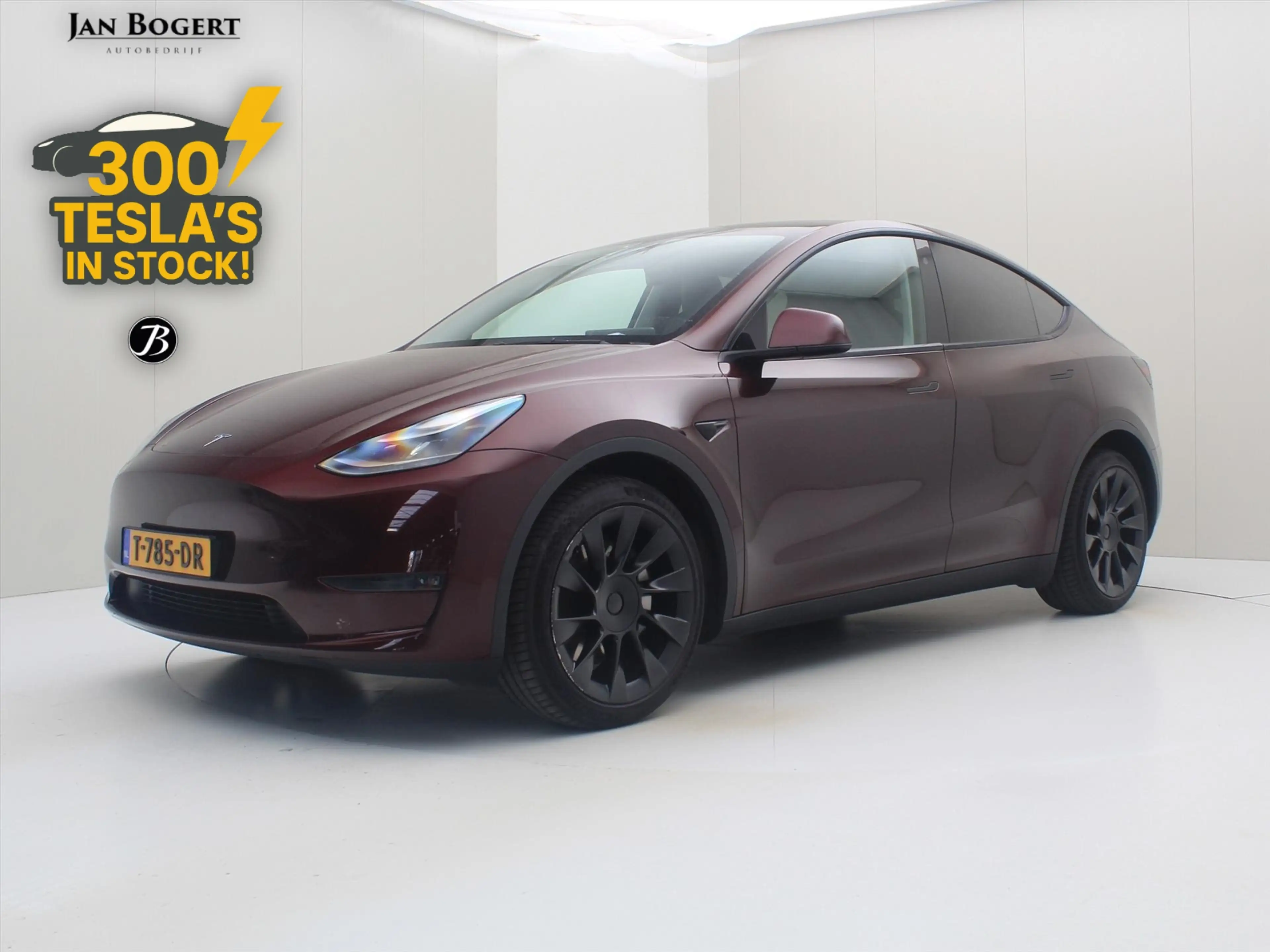 Tesla Model Y Long Range AWD 75kWh 351pk 91,3% SoH [ TREKHAAK+AM