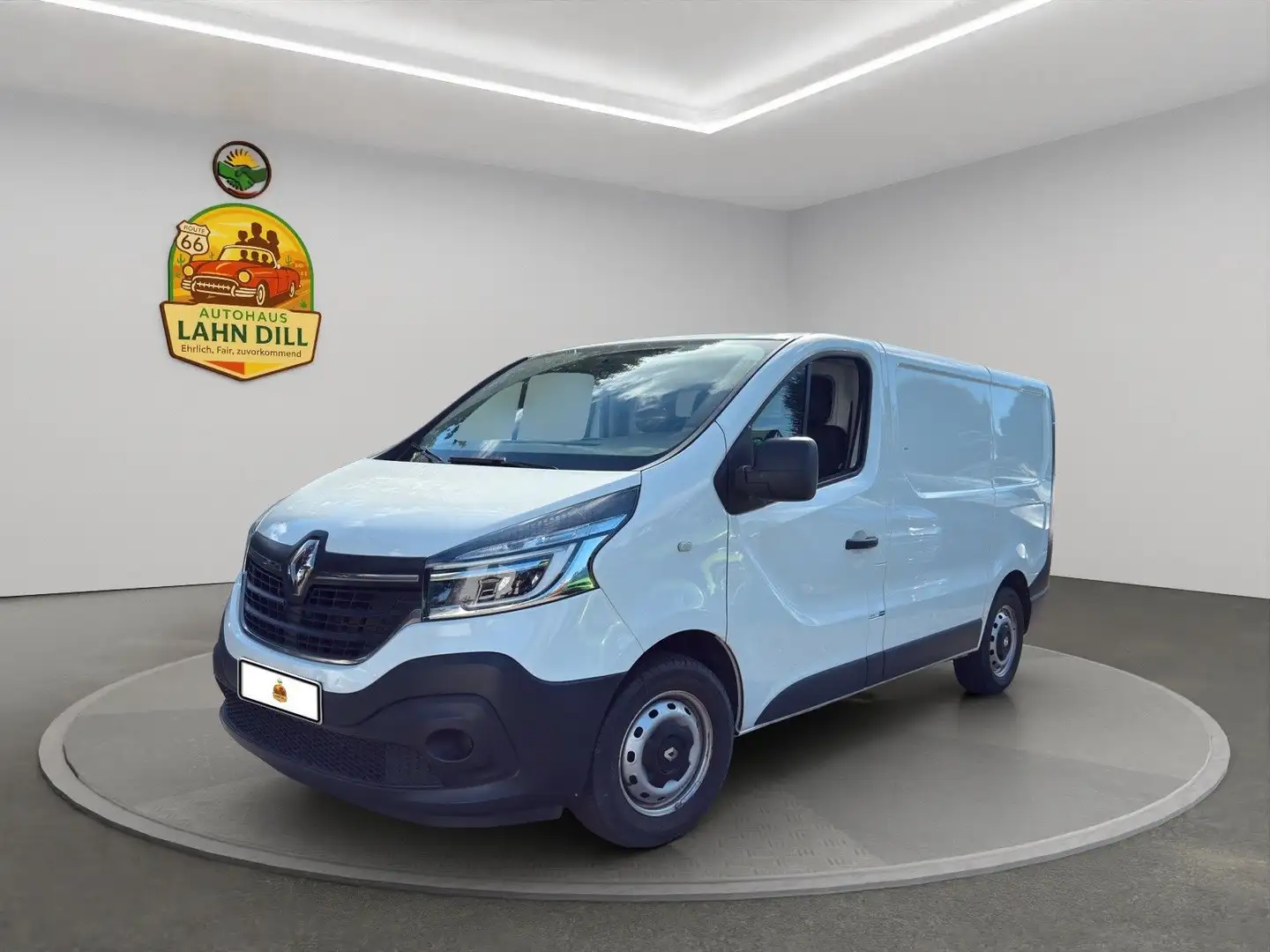 Renault Trafic Kasten L1H1 3,0t Komfort; Finanzierung Weiß - 2