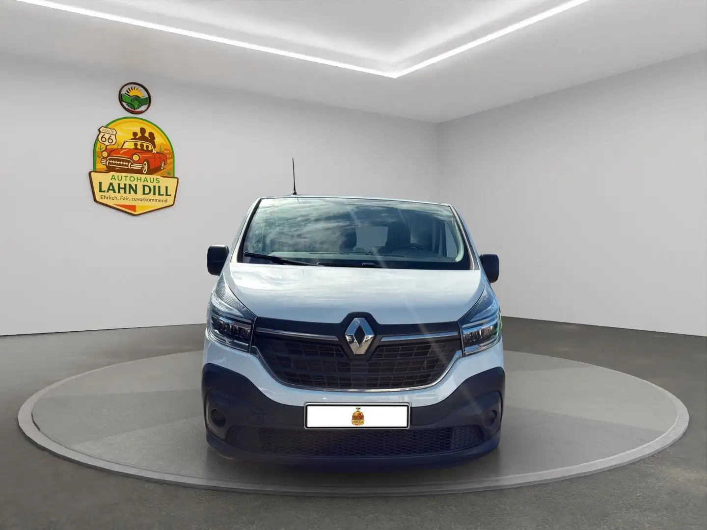 Renault Trafic Kasten L1H1 3,0t Komfort; Finanzierung Weiß - 1