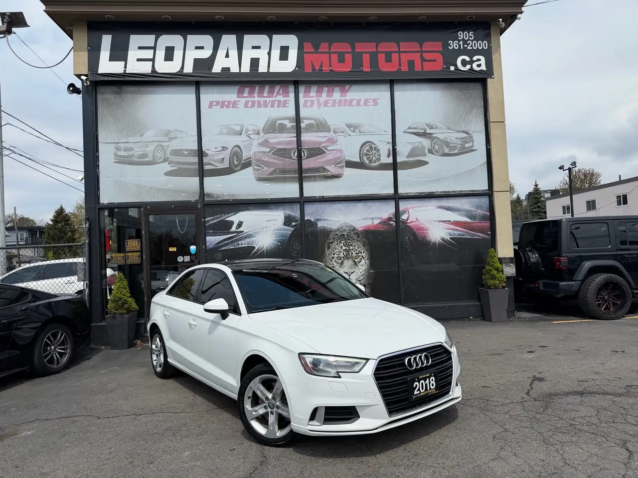 2018 Audi A3
