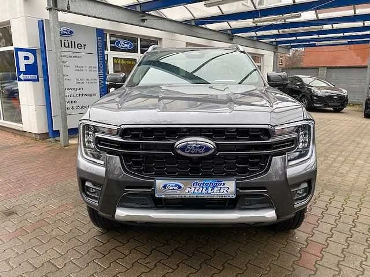 Ford Ranger 2,0TDCi''Wildtrak''Leder,ACC,AHK Gris - 2