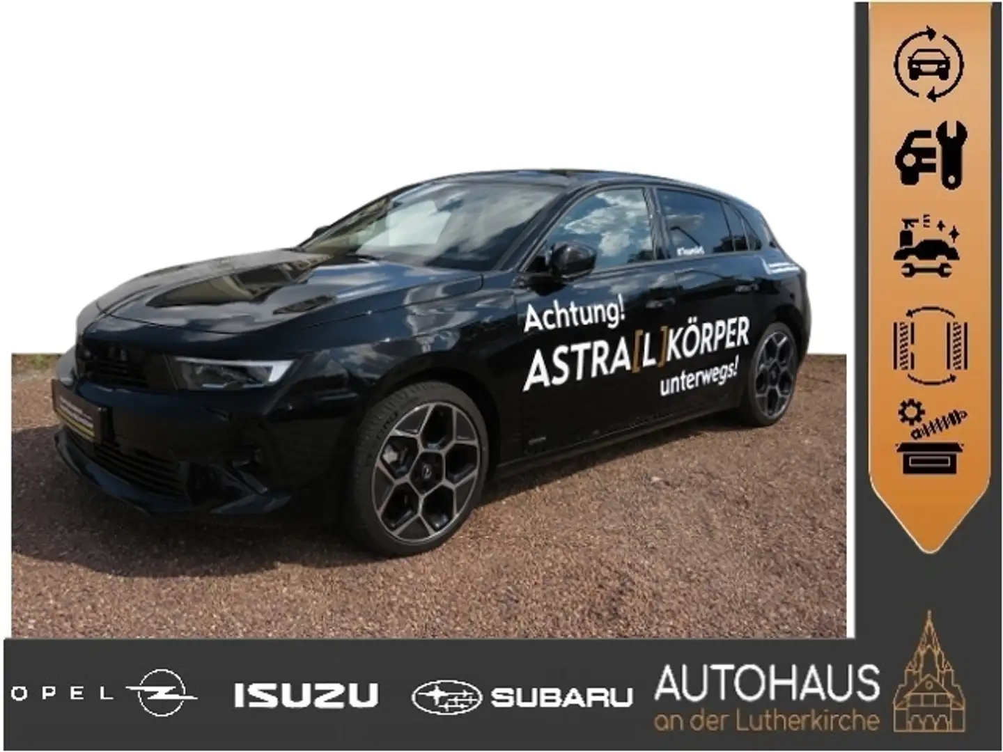 Opel Astra 5-trg. Ultimate PHEV *Navi**HUD**AGR* Noir - 1