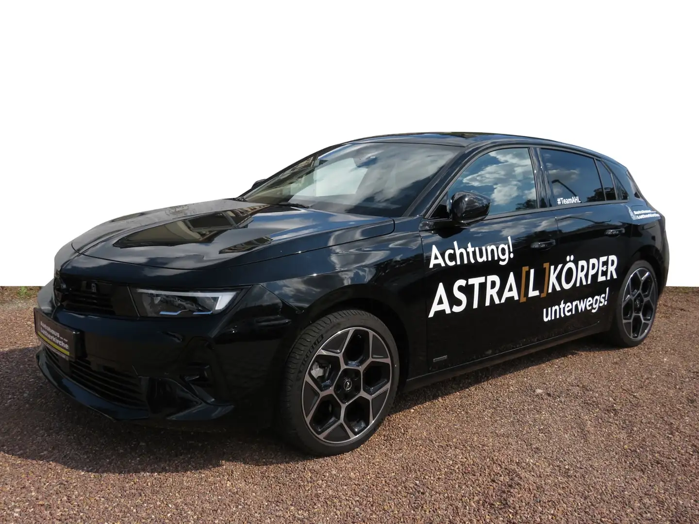 Opel Astra 5-trg. Ultimate PHEV *Navi**HUD**AGR* Negro - 2