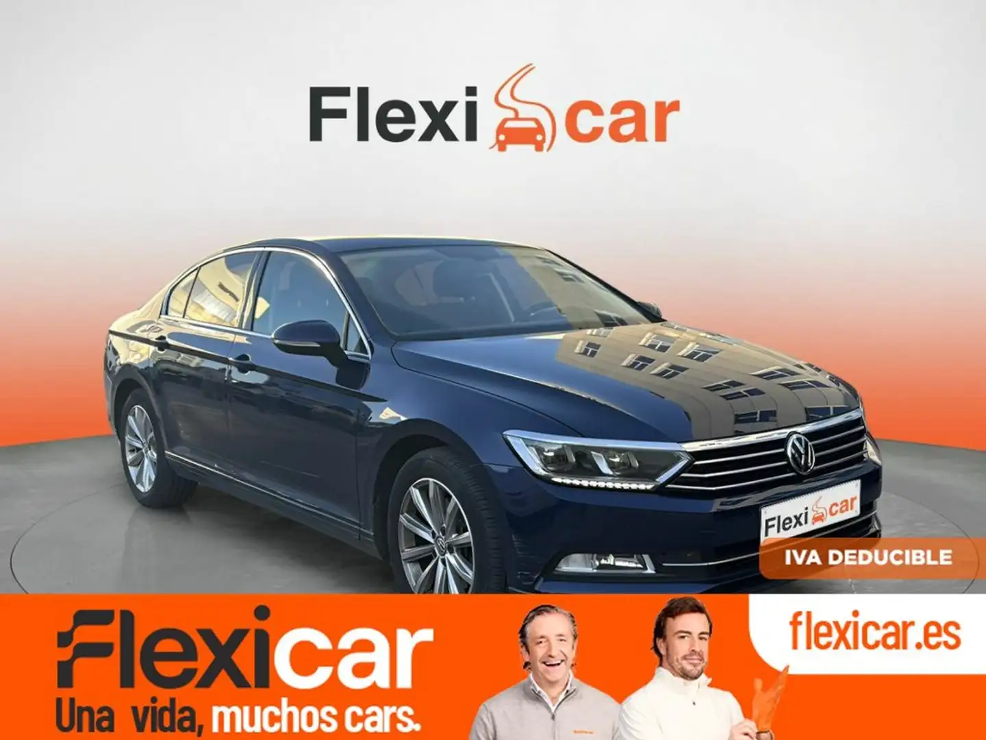 Volkswagen Passat 2.0TDI EVO 110kW Azul - 1