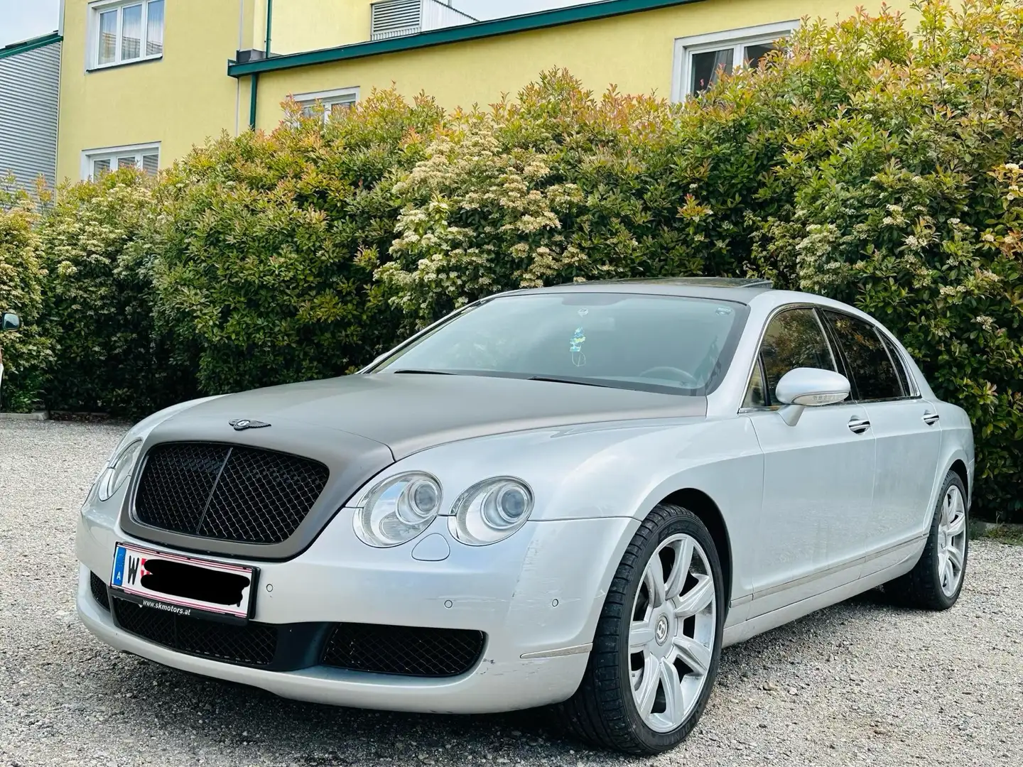 Bentley Flying Spur Continental 6.0 W12 Top zustand Plateado - 1