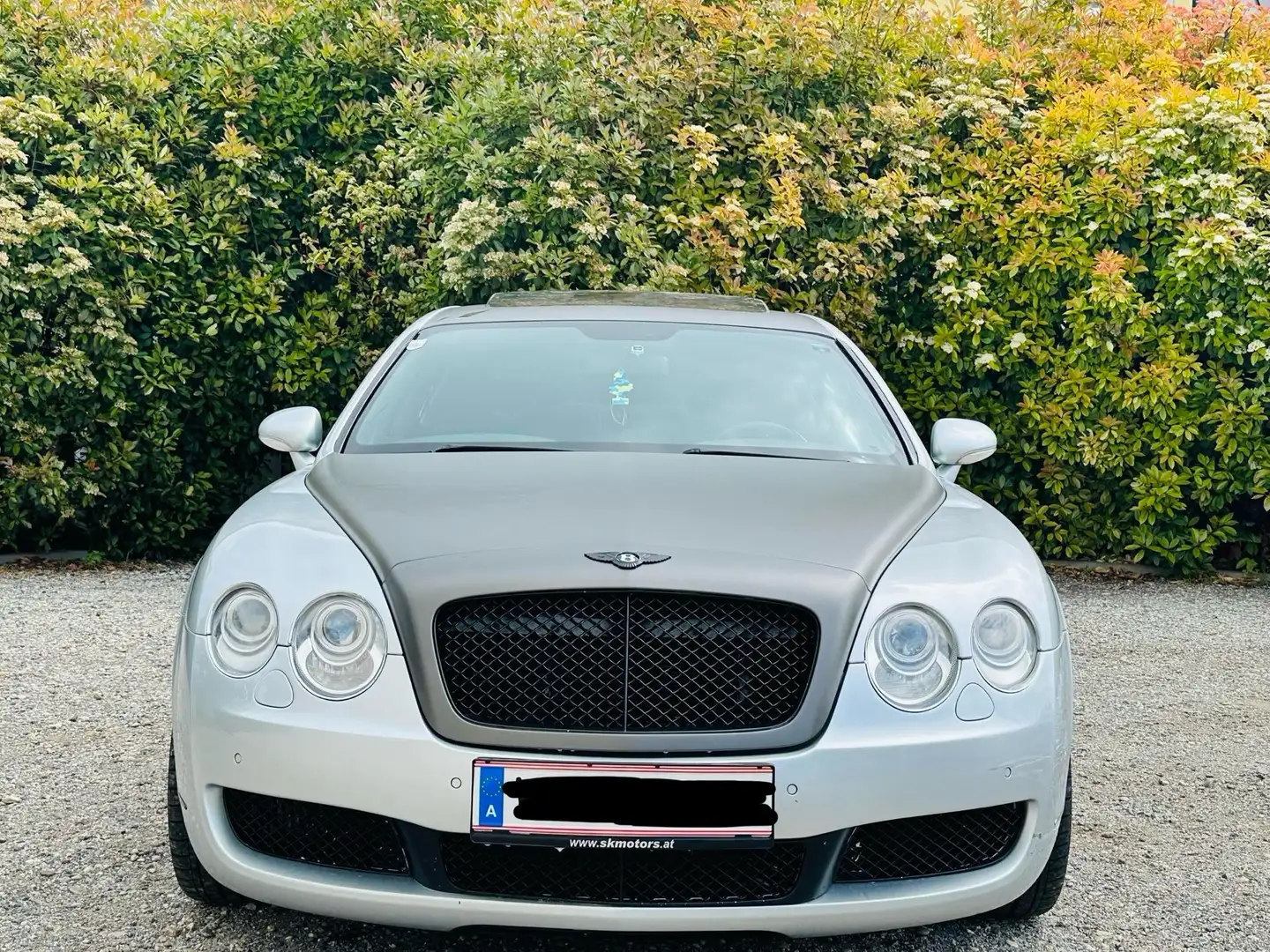 Bentley Flying Spur Continental 6.0 W12 Top zustand Plateado - 2