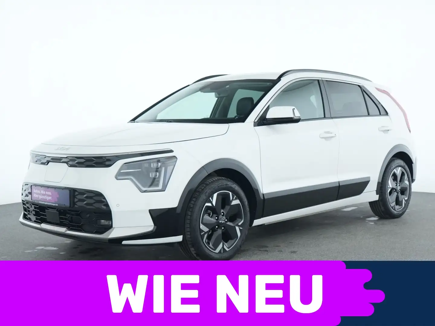 Kia Niro e- Vision Wärmepumpe|Bi-LED|Navi|ACC Weiß - 1