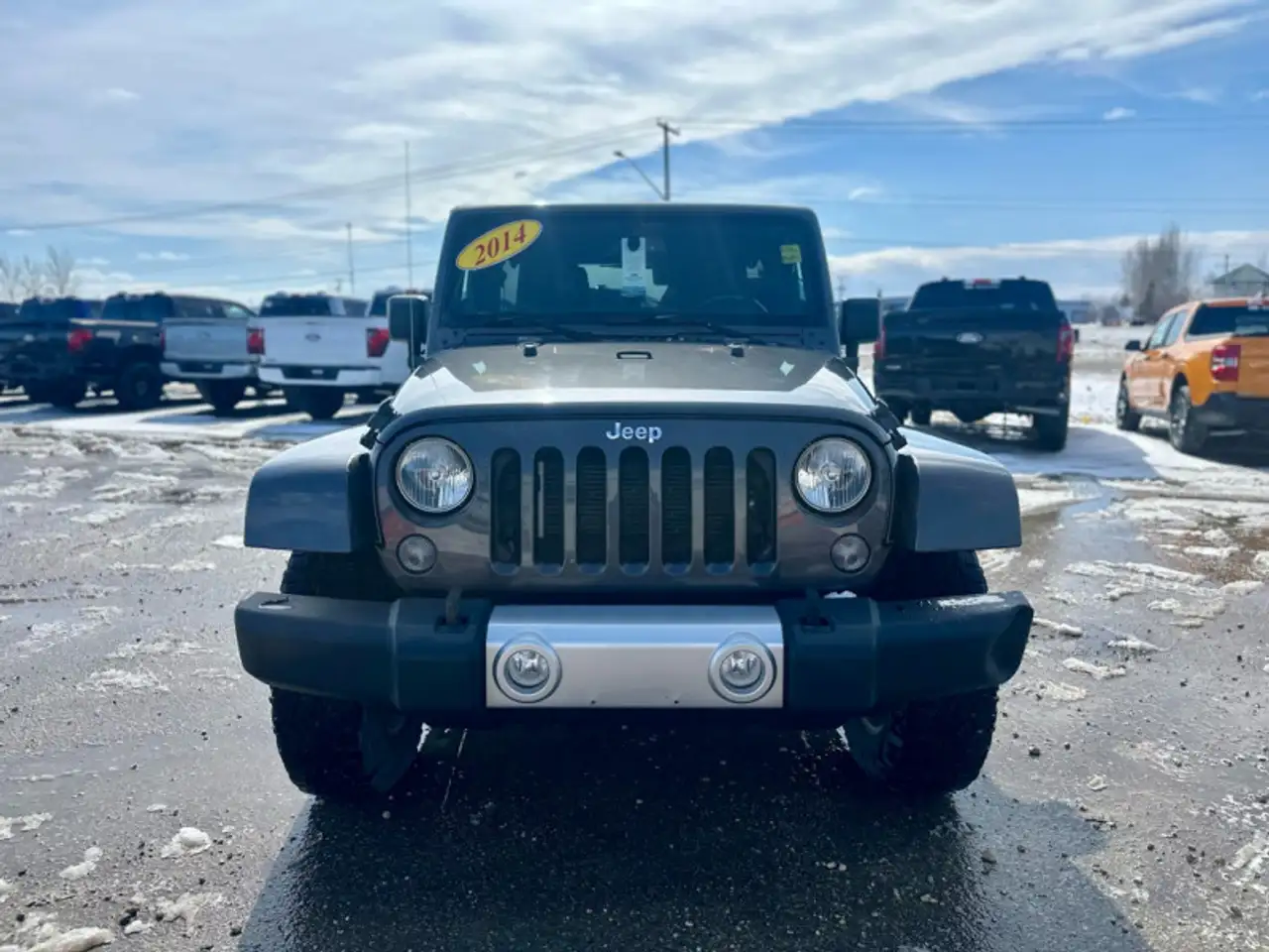 Jeep Wrangler снимка Jeep Wrangler
