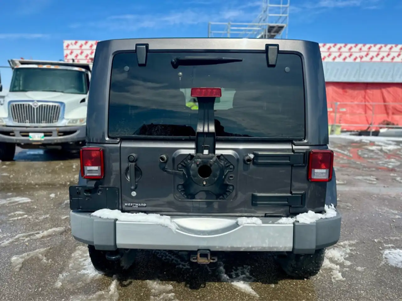 Jeep Wrangler снимка Jeep Wrangler